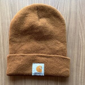 Carhartt Tan Knit Beanie